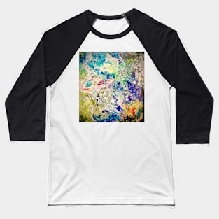 Floral Dance Baseball T-Shirt